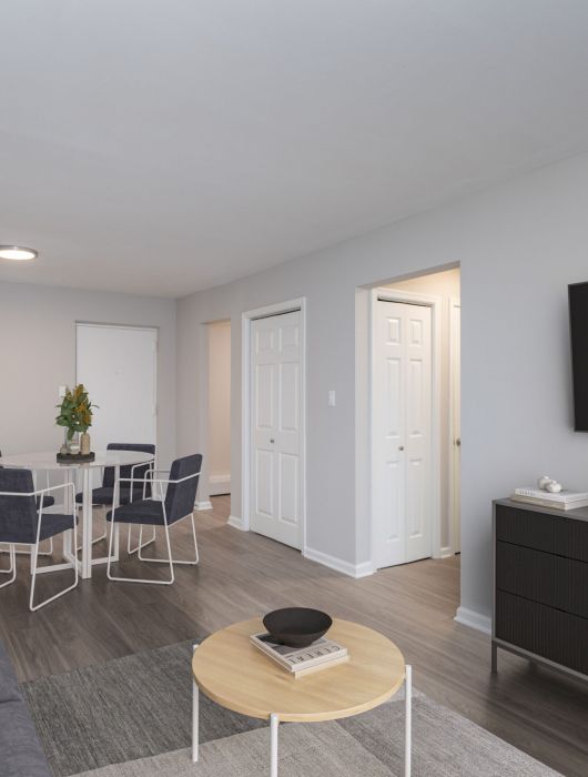 Minimal kitchen at Mason Avenue