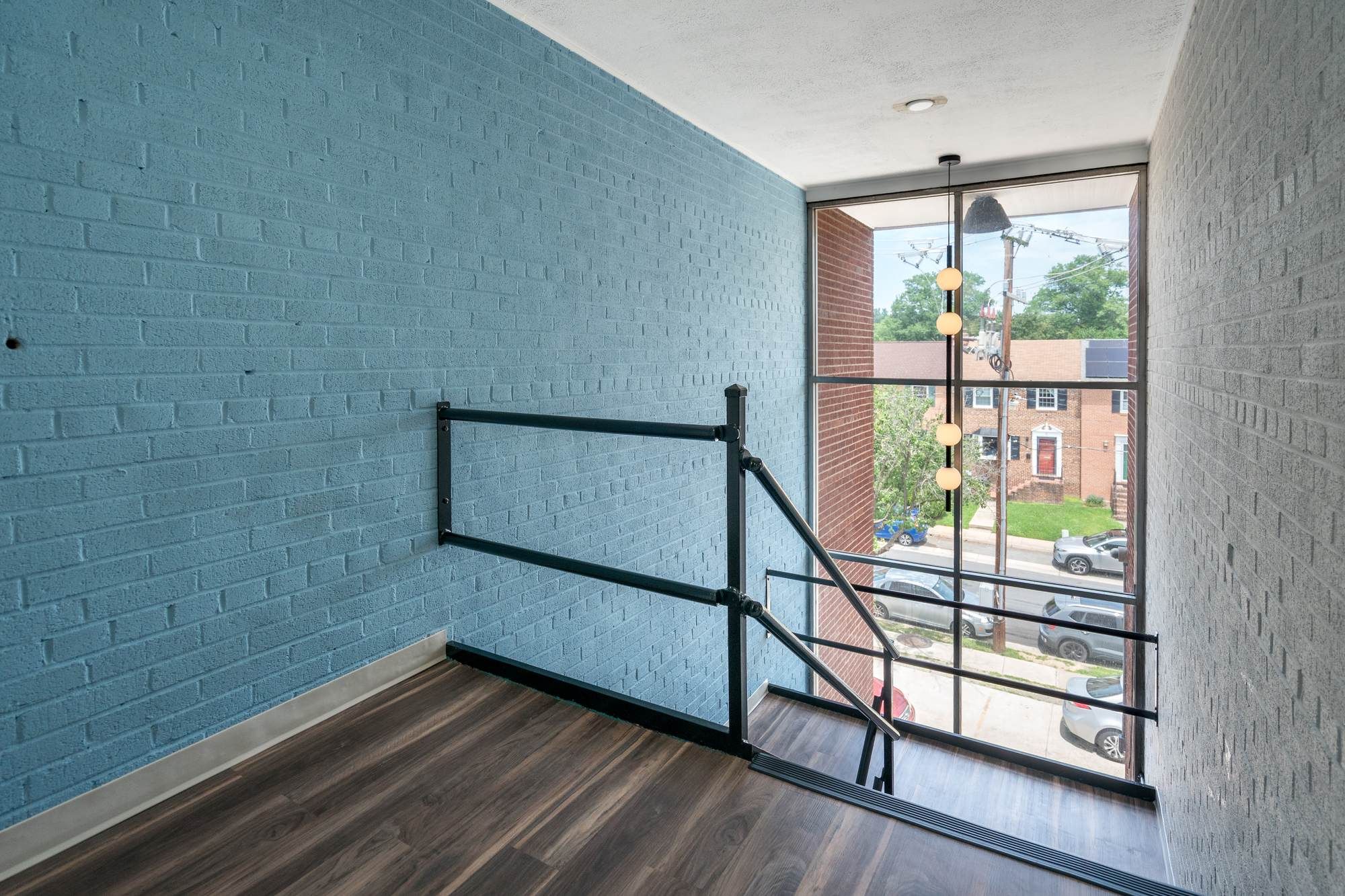 Mason Avenue interior hallway